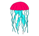 Dibujo Medusa pintado por marinaycelia