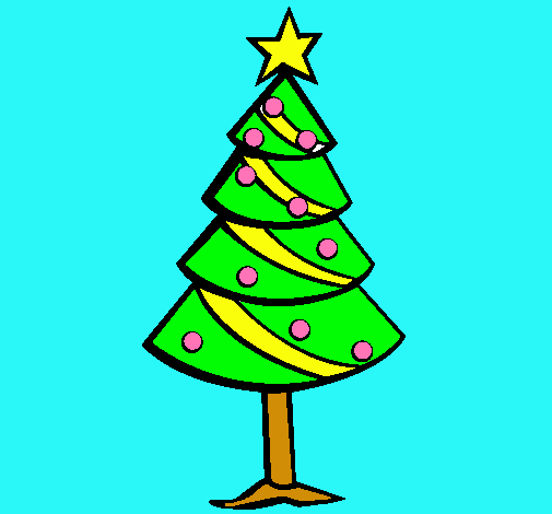 Árbol de navidad II