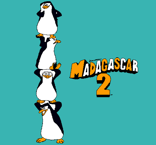 Madagascar 2 Pingüinos