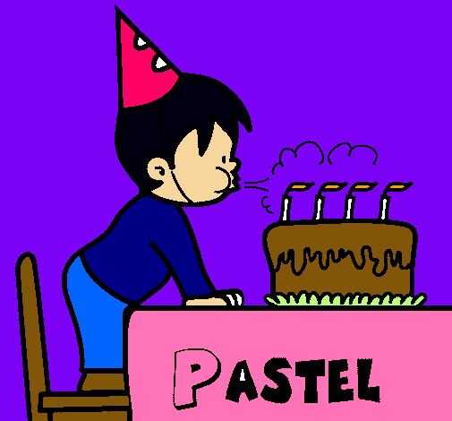 Pastel de cumpleaños III