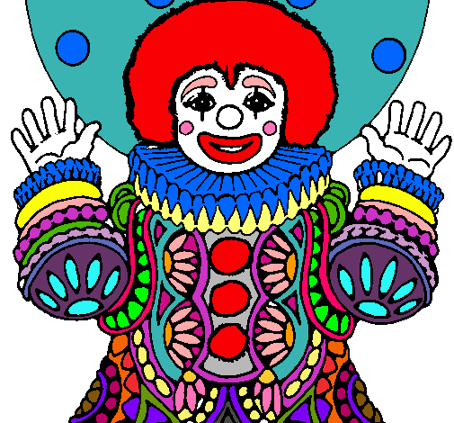 Payaso disfrazado