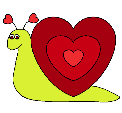 Caracol corazón