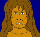 Dibujo Homo Sapiens pintado por MARTA