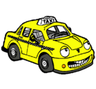 Dibujo Herbie Taxista pintado por chupichupiway