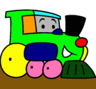 Dibujo Tren pintado por Hector10