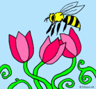 Dibujo Abeja pintado por fdgdhrdsdg