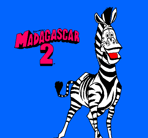 Madagascar 2 Marty