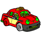 Dibujo Herbie Taxista pintado por ezequiel