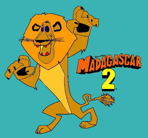 Madagascar 2 Alex