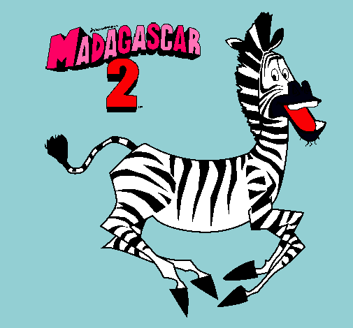 Madagascar 2 Marty