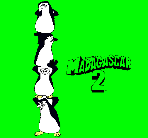 Madagascar 2 Pingüinos