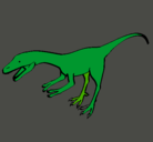 Dibujo Velociraptor II pintado por angeljesus