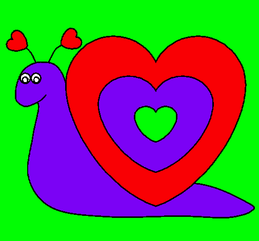 Caracol corazón