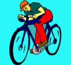 Dibujo Ciclismo pintado por ignacio