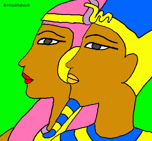 Ramsés y Nefertiti