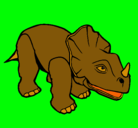 Dibujo Triceratops II pintado por richardalexander