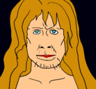 Dibujo Homo Sapiens pintado por JESUS
