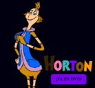 Dibujo Horton - Alcalde pintado por dany