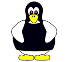 Dibujo Pingüino pintado por pirulinpinguin