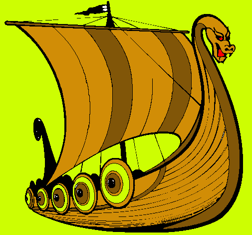 Barco vikingo