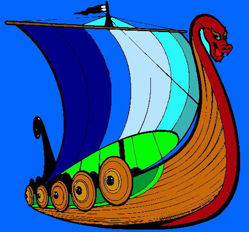 Barco vikingo