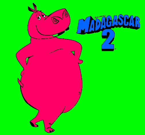 Madagascar 2 Gloria