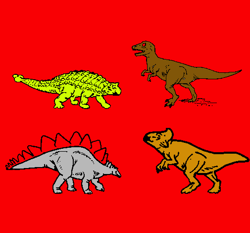 Dinosaurios de tierra