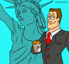Dibujo Estados Unidos de América pintado por Ckarlaaawcastr