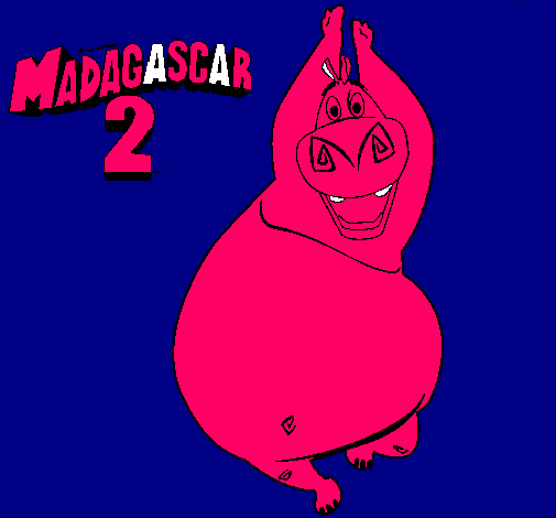 Madagascar 2 Gloria