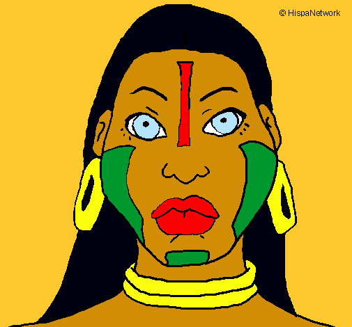 Mujer maya