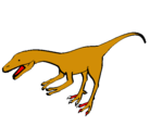 Dibujo Velociraptor II pintado por mirkobrkic