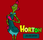 Dibujo Horton - Alcalde pintado por alexis