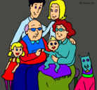 Dibujo Familia pintado por n76fygfggkmilooijhkololoo