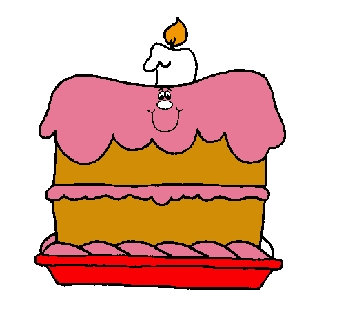 Pastel de cumpleaños