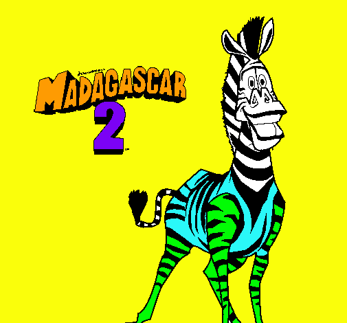 Madagascar 2 Marty