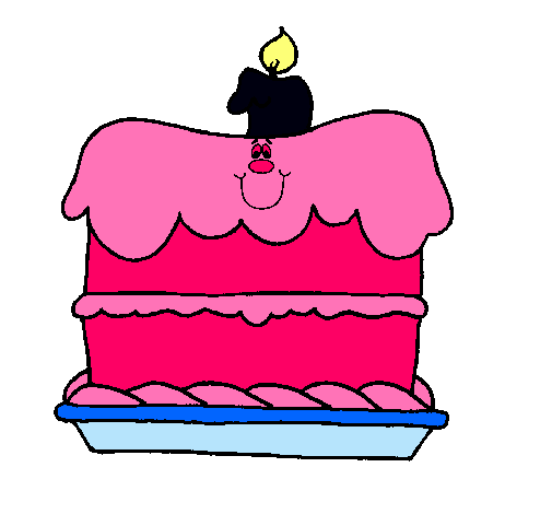 Pastel de cumpleaños