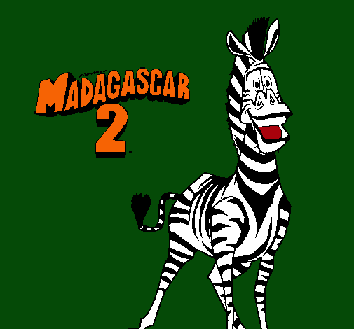 Madagascar 2 Marty