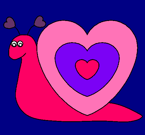 Caracol corazón