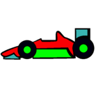 Dibujo Fórmula 1 pintado por victoralva