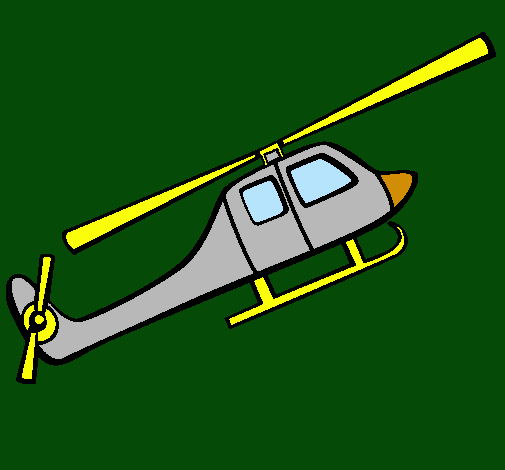 Helicóptero de juguete