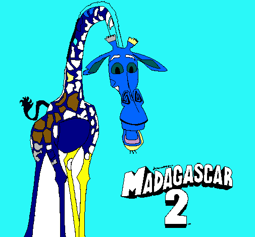 Madagascar 2 Melman