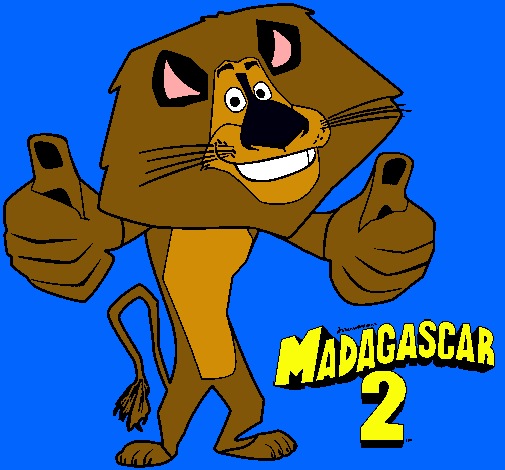 Madagascar 2 Alex