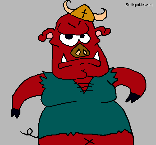 Jabalí vikingo