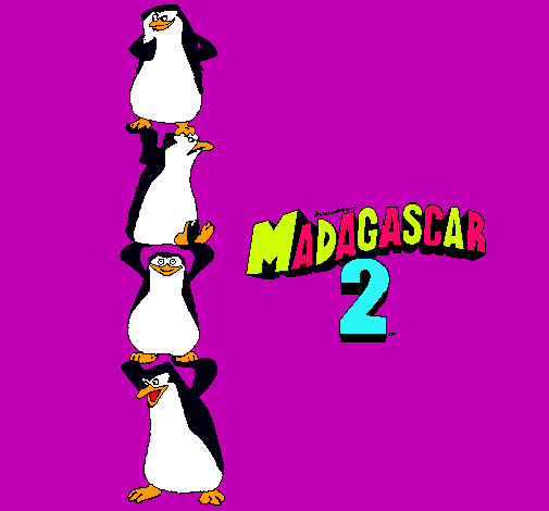 Madagascar 2 Pingüinos