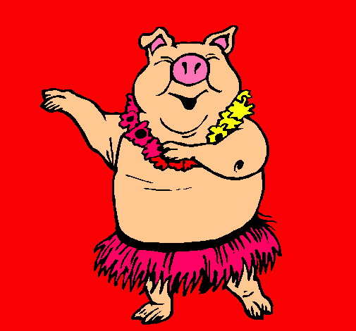 Cerdo hawaiano