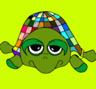 Dibujo Tortuga pintado por miguelito