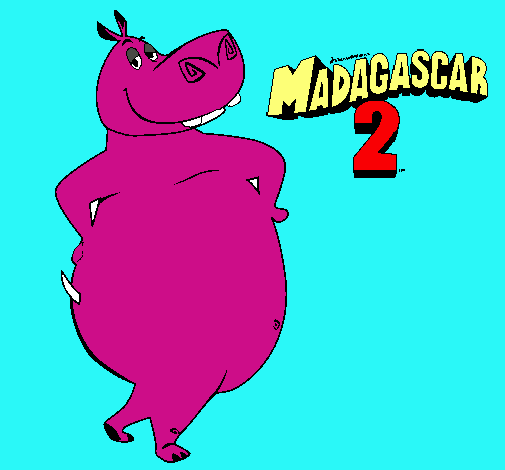 Madagascar 2 Gloria