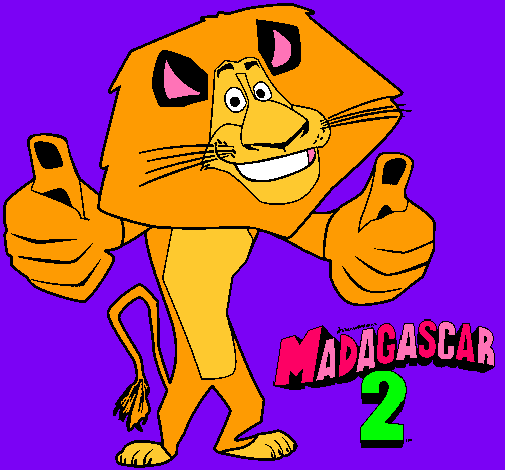 Madagascar 2 Alex