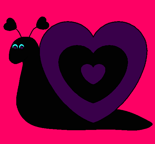 Caracol corazón