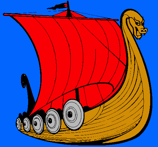 Barco vikingo